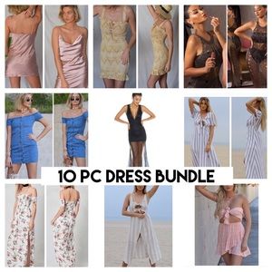 10 PC DRESS BUNDLE